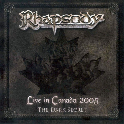 Rhapsody Live In Canada 2005 Cd Nuevo