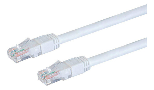 Cable De Conexión Ethernet Cat6 Para Exteriores - 50 P...