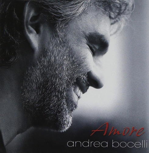 Cd: Andrea Bocelli - Amore