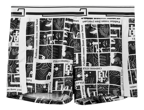 Boxers De Algodón Para Hombre Aoyuan Cómodos Y Frescos