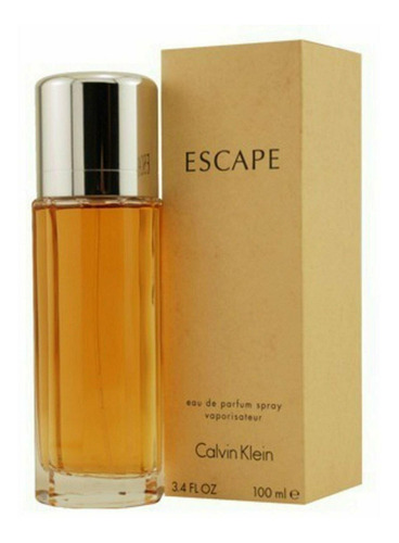 Edp 3.4 Onzas Escape Por Calvin Klein Para Mujer En Spray