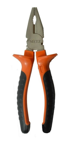 Pinza Universal Aislada Cromo Vanadio 8 Pulgadas Metz