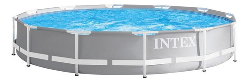 Piscina Estrutural Armação 6.503 Litros Prism Intex