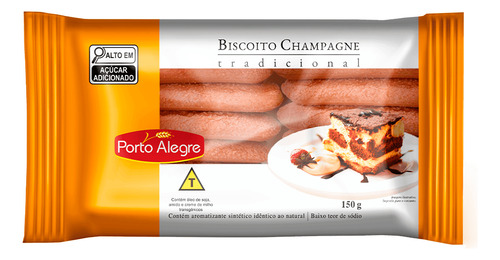 Biscoito Champagne - 150gr