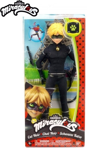 Cat Noir - Miraculous Ladybug 26 Cms.