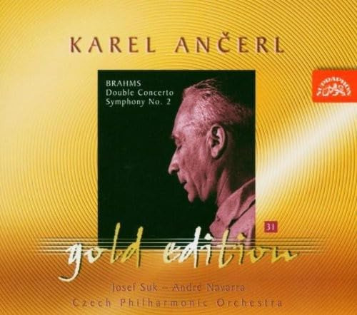 Cd:brahms: Symphony, No. 2 / Double Concerto