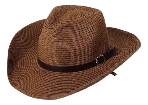 Xc Sombrero De Verano Plegable Para Hombre Con Ala Ancha
