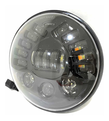 Farola Café Racer Led Redonda