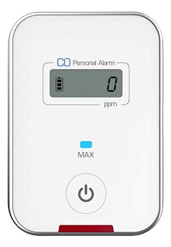 Forensics - Detector De Co De Viaje | Alarma De Monóxido D.