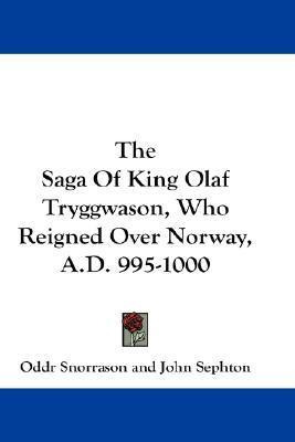 Libro The Saga Of King Olaf Tryggwason, Who Reigned Over ...
