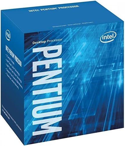 Procesador Intel Pentium G4500 Bx80662g4500 Con Gráficos 