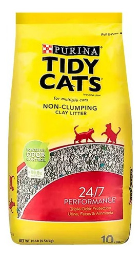 Tidy Cats Arena Para Gatos 24/7 Performance 4 X 4.54kg