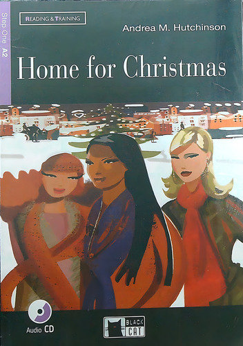 Home For Christmas - R&t 1 (a2), De Hutchinson, Andrea. Editorial Vicens Vives/black Cat, Tapa Blanda En Inglés Internacional