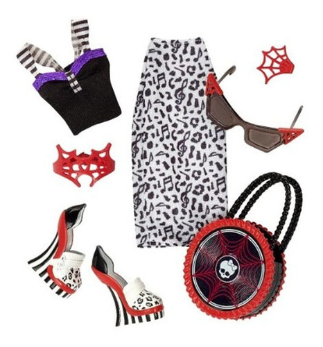 Ropa Para Muñecas Monster High Operetta Fashion