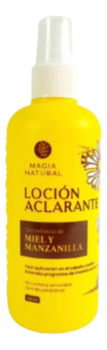 Loción Aclarante Rubio 250ml Magia Natu - mL a $228