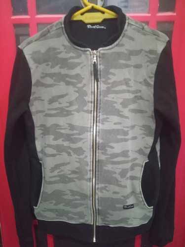 Campera Camuflada Conbinada Daniel Cassin Talle S//belgrano