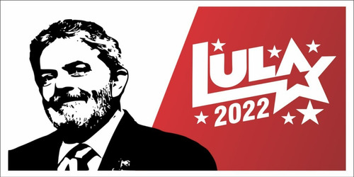 10 Adesivo Autocolante Lula 13 Presidente 2022 Brasil Carro