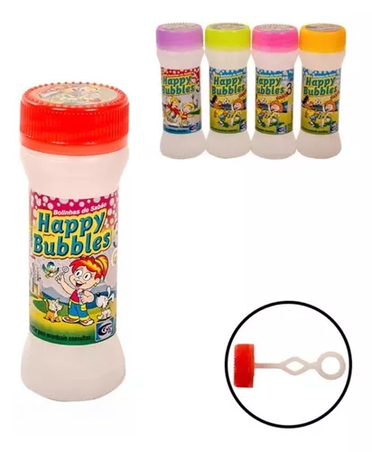 Bolha Sabão Galinha Pintadinha com Jogo 60ml 1 Unidade