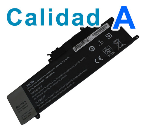 U19a Bateria Para Dell Inspiron 11-3147 Facturada