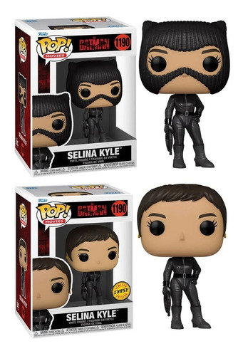 Funko Pop The Batman * Catwoman Selina Kyle  Pack Chase
