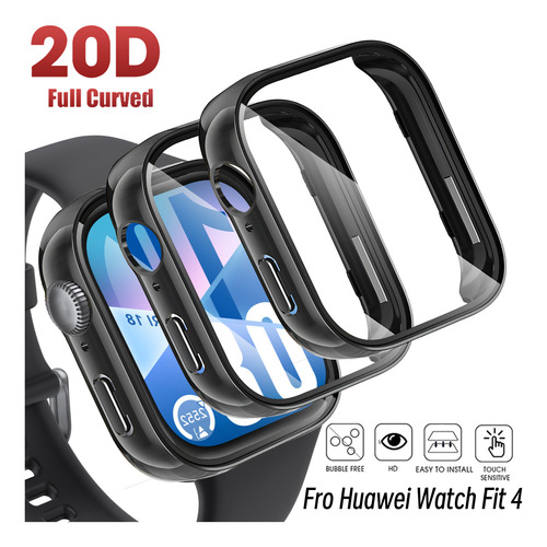 Protector De Pantalla De Vidrio Para Huawei Watch Fit 4