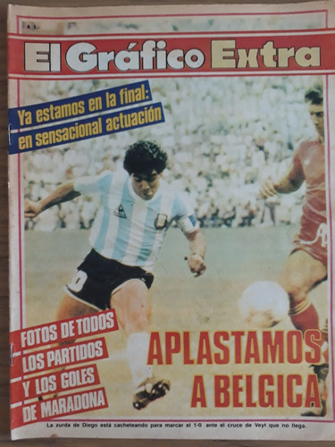 Revista El Grafico Extra Mundial 86