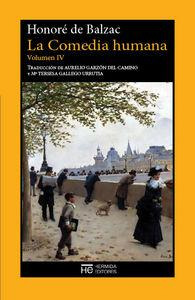 Libro: La Comedia Humana. Volumen Iv. De Balzac, Honoré. Her