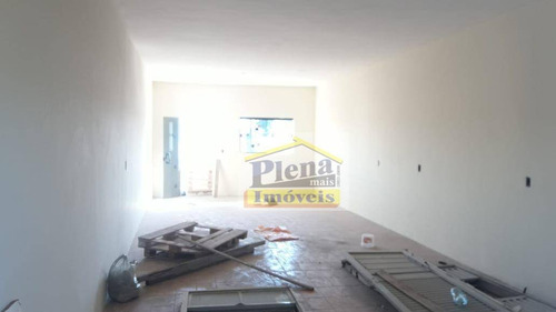 Imagem 3 de 6 de Sala Para Alugar, 50 M² Por R$ 850,00/mês - Loteamento Remanso Campineiro - Hortolândia/sp - Sa0255