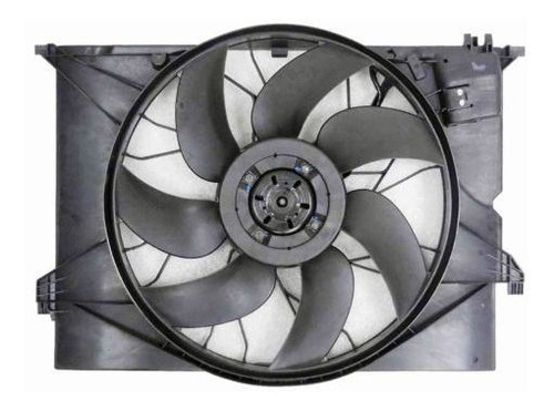 Electroventilador A/c Para Mercedes-benz S350 4.6l V8 12-13