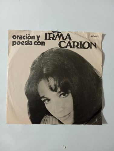 Vinilo Single De Irma Carlon -- Sapo Cancionero ( I78 (Usado)
