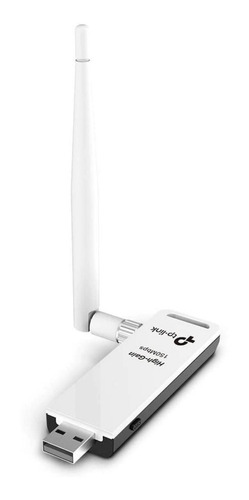 Adaptador De Red Tp-link Usb Wi-fi Tl-wn722n Antena De 4dbi