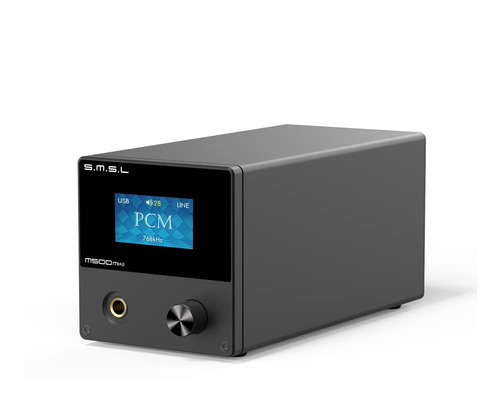 Smsl M500mk2 Dac , Es9038pro D/a Chip Es9311 Mqa Decodificac