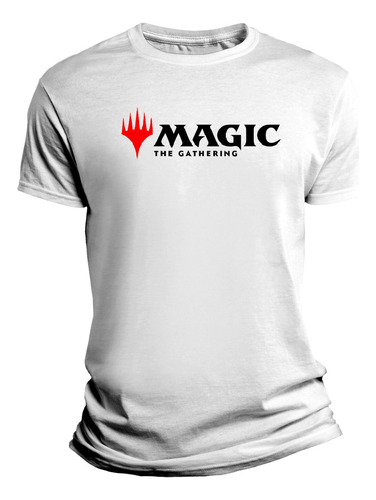 Playera Algodón Magic The Gathering Mtg Cards Caballero/dama