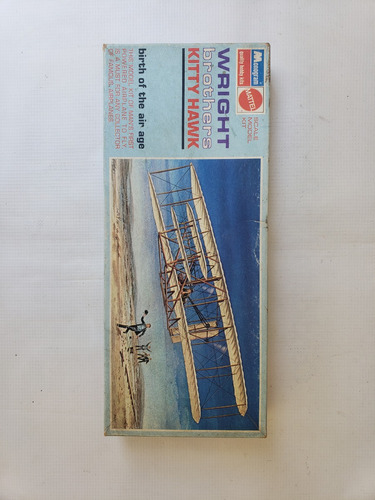 Monogram/mattel Wright Brothers Kitty Hawk 1:39