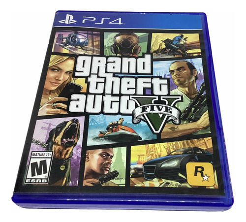 Grand Theft Auto V Ps4