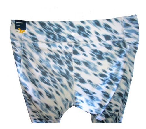 Set Pantalon Leggin Top Blanco/azul Talla 4x (48/50) Old Nav