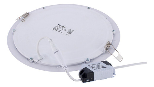 Luminario De Leds Empotrable 18 W Luz Cálida 1256 Sanelec
