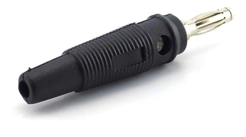 Imagen 2 de 5 de Conector Banana De 4mm Conector De Soldadura Cable Apilable