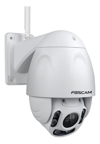 Foscam Cmara De Seguridad Ptz Para Exteriores (zoom Ptico 4