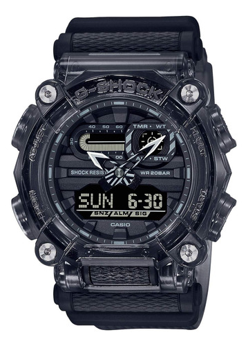 Reloj G-shock Ga900ske-8a Transparente/gris Un Tamaño
