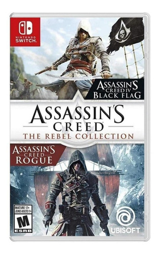 Assassin's Creed The Rebel Collection Nintendo Switch Físico