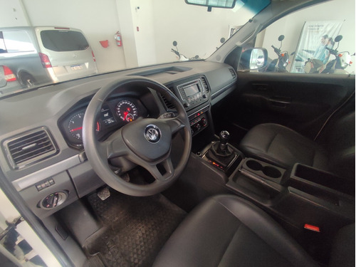 Imagen 17 de 20 de Volkswagen Amarok Cabina Simple 4x4