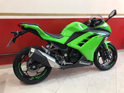 Imagem 4 de 7 de Kawasaki Ninja 300 2018 Verde