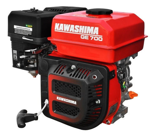 Motor Eixo Horizontal A Gasolina 7hp 212cc Part. Manual K7m