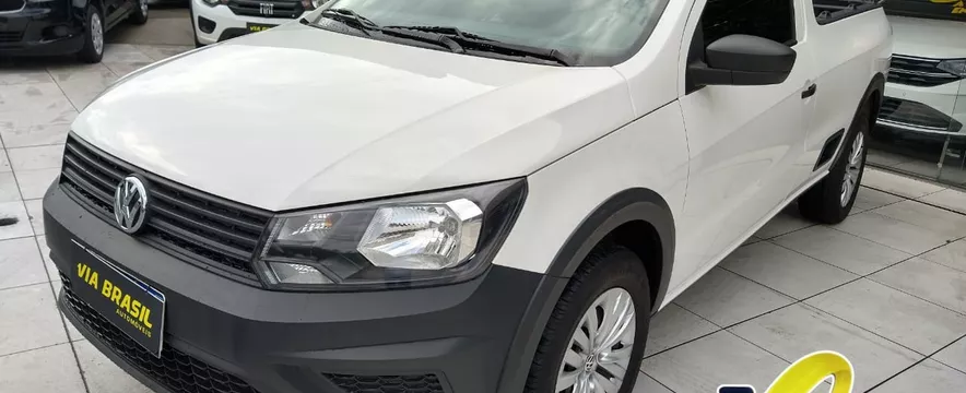 Volkswagen Saveiro 1.6 Msi Robust Cs 8v Flex 2p Manual