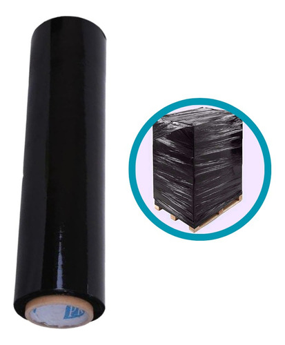 Film Alusa Stretch Negro 250 Mts