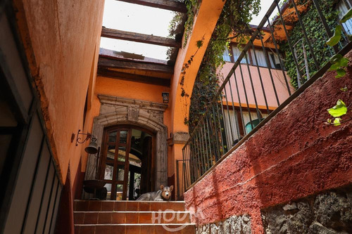 Casa En San Bernabe Ocotepec (pblo), La Magdalena Contreras Con 4 Habitaciones