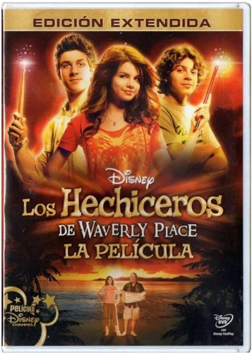 Los Hechiceros De Waverly Place / Pelicula / Dvd Nuevo