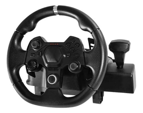 Volante Pedalera Joystick Ajustable Pc Y Consolas | Xenex  |