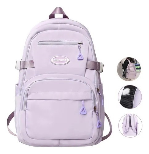 Mochilas de viaje sales para mujer mercadolibre
